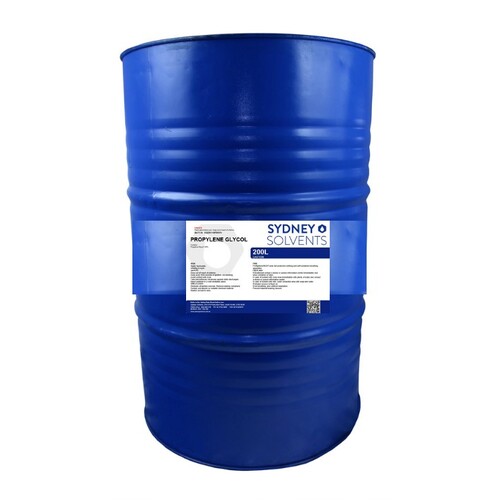 Propylene Glycol USP Food/Pharma Grade 200L