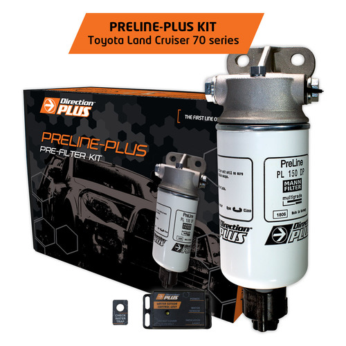 Preline-Plus Pre-Filter Kit Land Cruiser 70