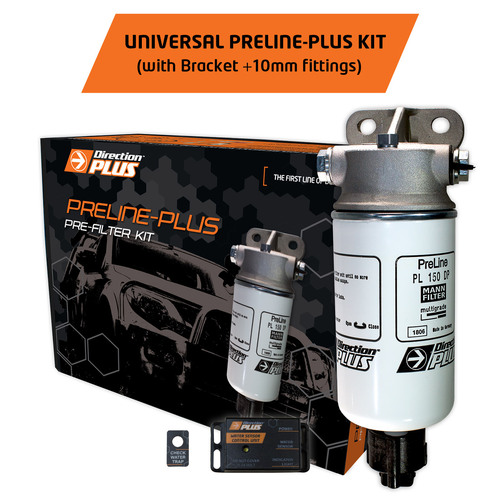 Direction Plus PL801DPK Universal PreLine-Plus Pre-Filter Kit 10mm