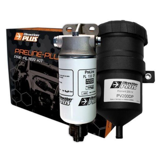 Preline Plus Pre-Filter & Catch Can Suits Navara Np300