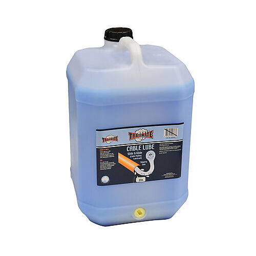 Trademate Cable Lubricant Type G 25 Litre Aqualube 20l