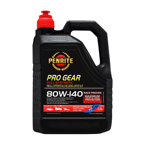 Pro Gear 80w-140 GL-5 2.5ltr