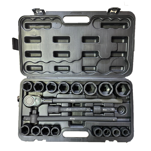 Socket Set 20pc 3/4" DR 6PT Impact SAE 3/4" to 2"