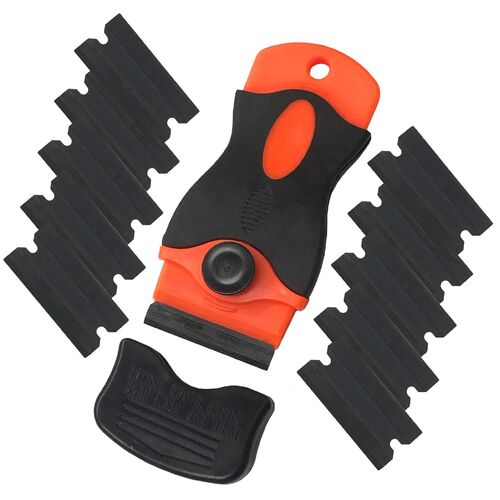 Non-Marring Plastic Blade Scraper