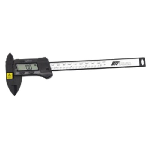 150mm Plastic Digital Vernier Caliper