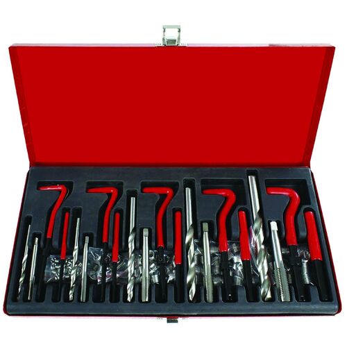 131pc M5-M12 Coil Insert Thread Repair Tool Set