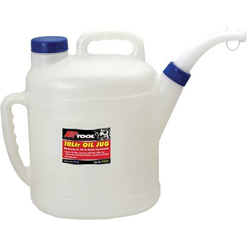 10ltr Oil Jug With 2 Handles