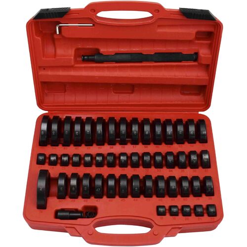 52pc Bush Bearing & Seal driver master Kit