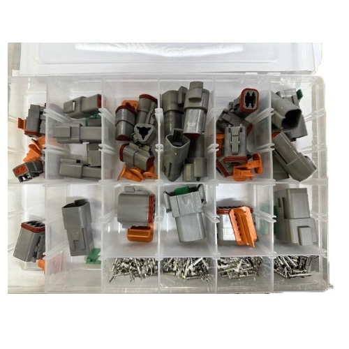 330pc Deutsch DT Connector Kit