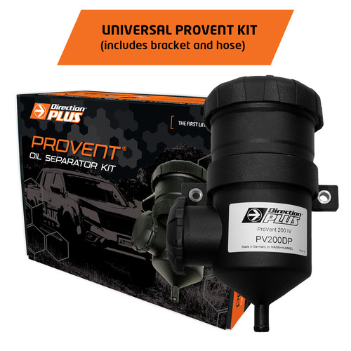 Provent Catch Can Kit Universal