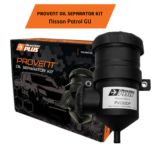 Provent Oil Separator Kit Nissan Patrol Zd30