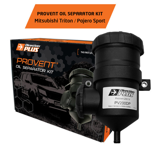 Provent Oil Separator Kit Triton / Pajero Sport