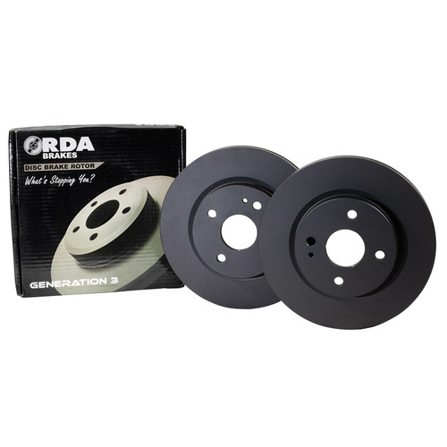 Brake Rotor RDA Front