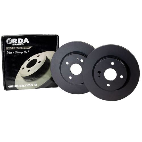 Disc Rotors 281mm Pair Front Fiat