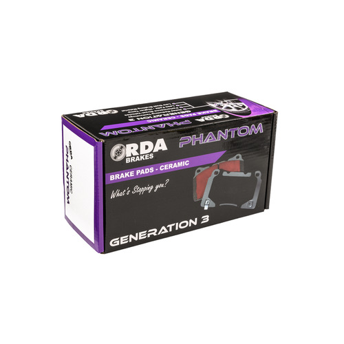 RDA Phantom Ceramic Pads