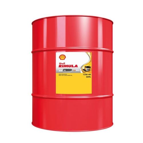 Shell Rimula R4 L 15W40 209L Engine Oil