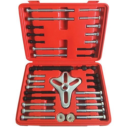 13pc Harmonic Balancer and Steering Wheel Puller Set