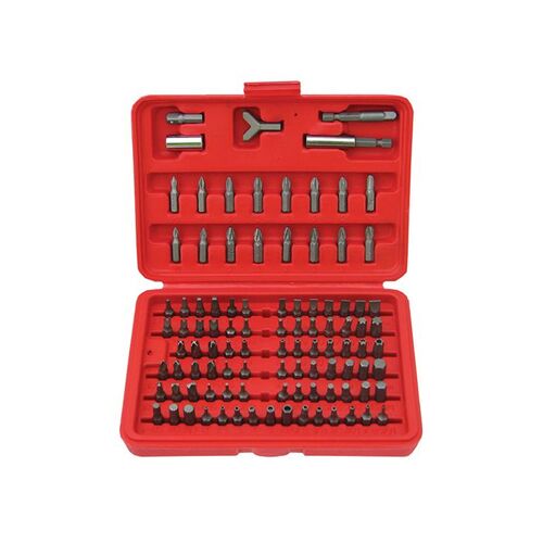 100pc Hex Drive Combination Bit Set