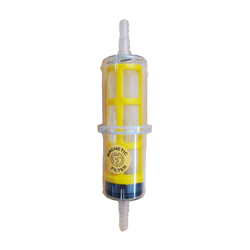 Inline Magnetic Fuel Filter