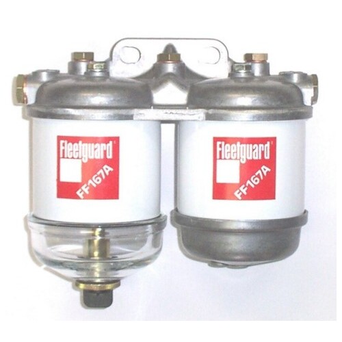 Dual CAV Fuel Filter Assembly