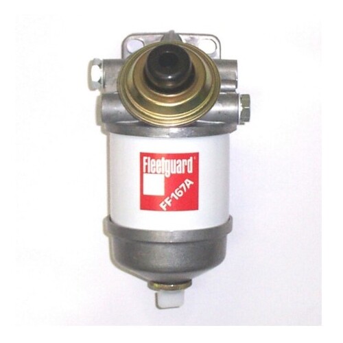 Fuel Filter Assembly w/- Primer Pump Dual Flow