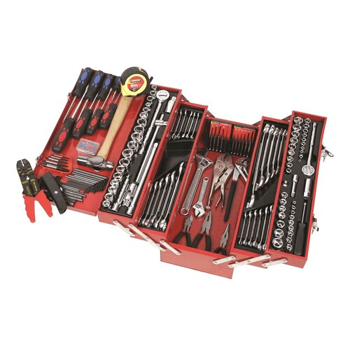 Supatool S1174 174 Piece Metric & SAE Tool Kit