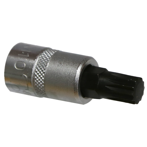 No.S7310 - M10 Spline x 3/8"Drive Socket 50mm Long