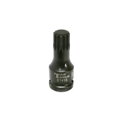 No.S7416 - M16 x 1/2" Drive Multi-Spline Impact Socket