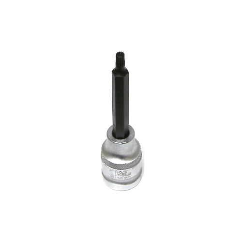 No.S7605 - M5 Spline x 1/2"Drive Socket 100mm Long