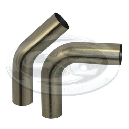 Mild Steel Mandrel Bend Flare & Slot Both Ends