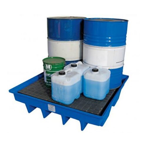 ULTRAFLO 205L Eco Poly 4 Drum Spill Pallet