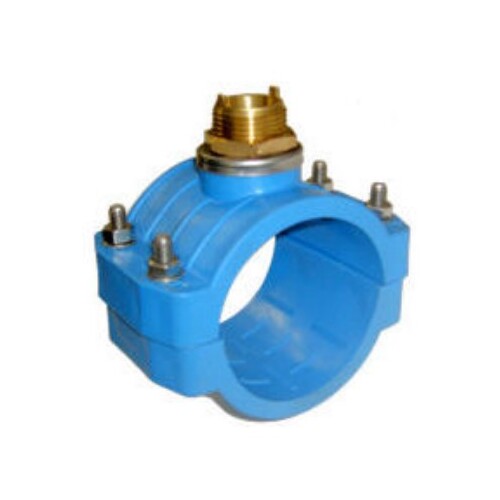 Saddle Clamp To Suit 63Mm Pipe With Mrtu6 Flowmeter