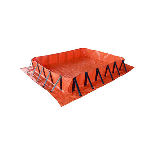 Collapsible Bund Standard Duty 2.8x2.4 900GSM Orange 2352LT