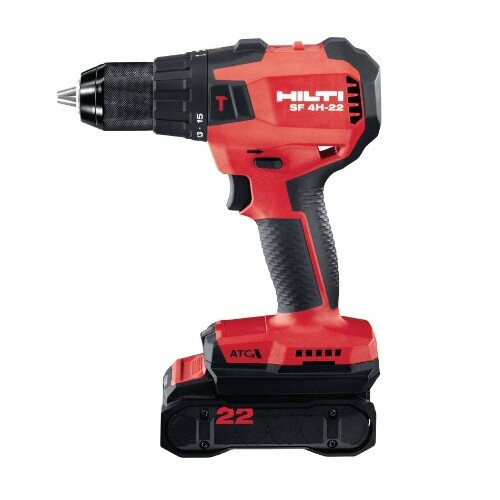 Hilti Cordless Hammer Drill Driver