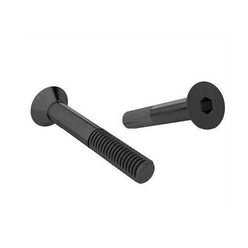 M16 x 45 Countersunk Bolt Black