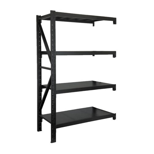 Long Span Shelving Black 600 x 1500