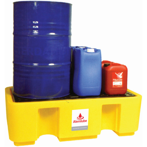 Spill Containers holds up to 2 205lt Drums