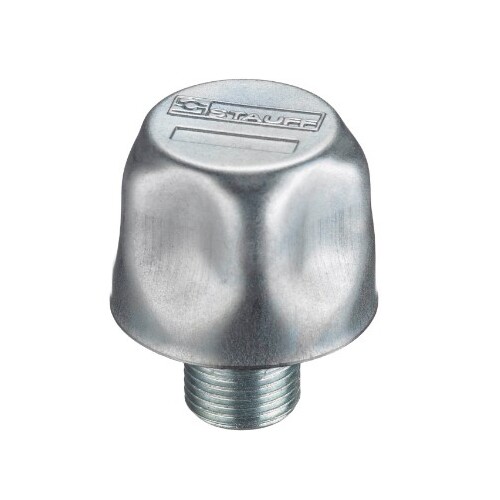 Screw-In Metal Filler Breather Cap made of Steel, z/n-plated Ø47mm 10 µm Foam Thread: 1"BSP