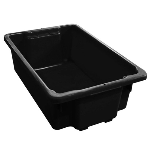 32L Recyclable Crate Black (SNR004RWCBLK)