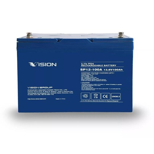 Lithium Ion 12v 100amp Battery