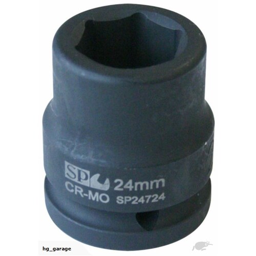 Socket Impact 3/4"Dr 6Pt Metric 65Mm