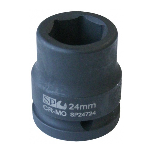 Socket Impact 3/4"Dr 6Pt Metric 19Mm