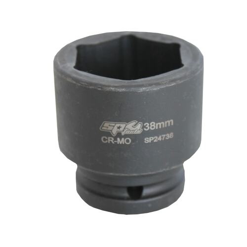 Socket Impact 3/4"Dr 6Pt Metric 28Mm