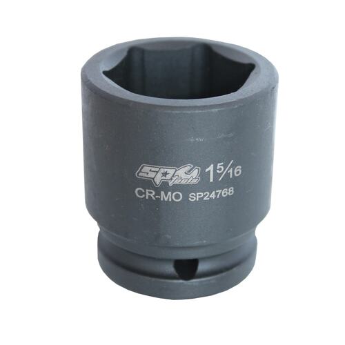 Socket Impact 3/4"Dr 6Pt Sae 7/8"