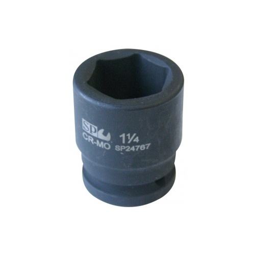 Socket Impact 3/4"Dr 6Pt Sae 2-1/8"