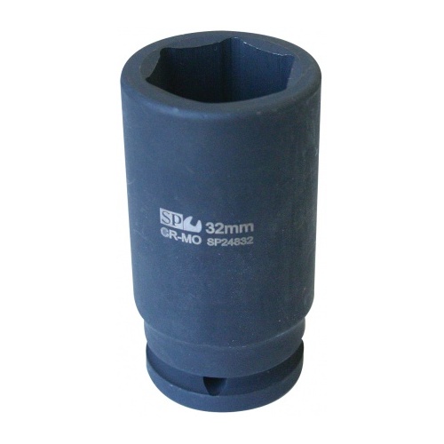 Socket Impact Deep 3/4Dr 6Pt 24Mm