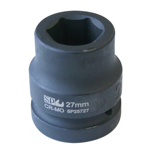 Socket Impact 1"Dr 6Pt Metric 21Mm