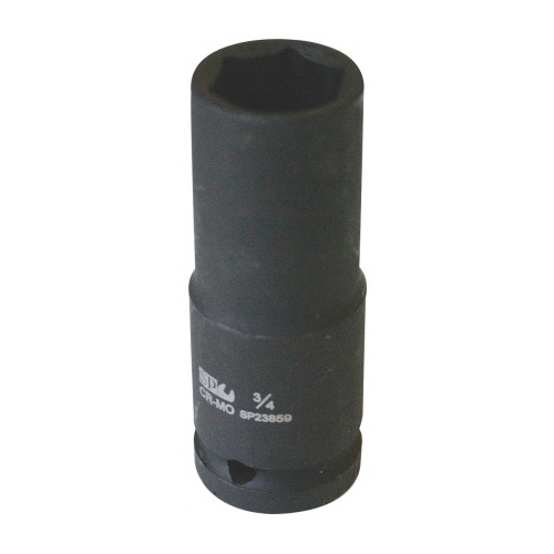 Socket Impact Deep 1-1/2"Dr 6Pt Metric 41Mm