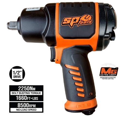 1/2”Dr Impact Wrench - 2250Nm