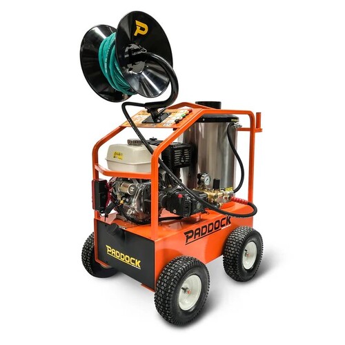 Hot Water Pressure Washer / 3600 PSI Hot Water Pressure Washer 17 L/min